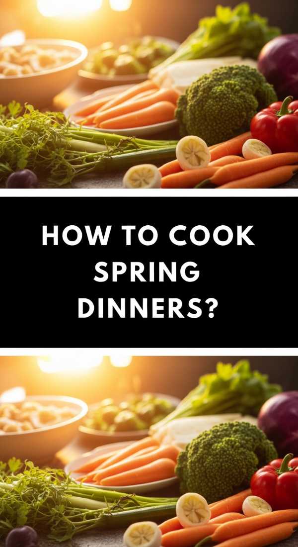 How To Cook Spring Dinners 69e75667d4d7b
