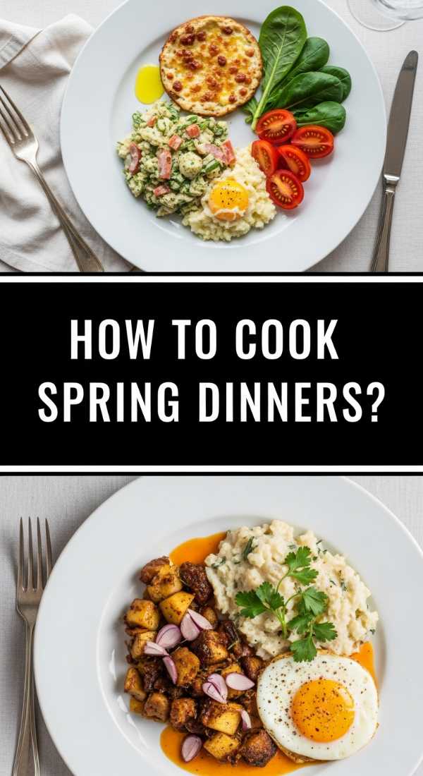 How To Cook Spring Dinners 69ef88fa3d702