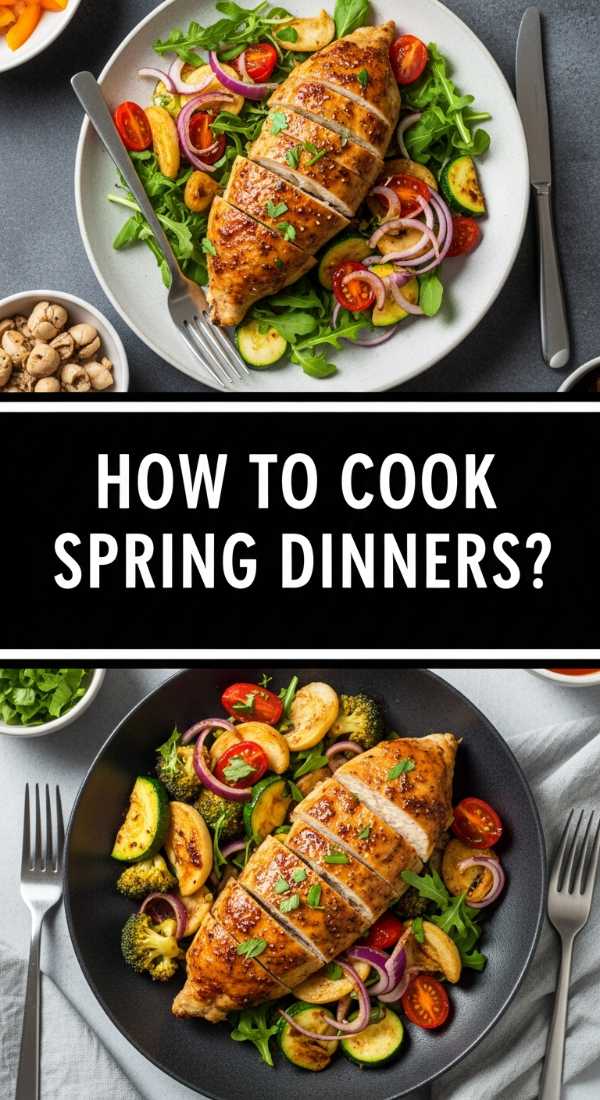 How To Cook Spring Dinners 69ef8907e7f87