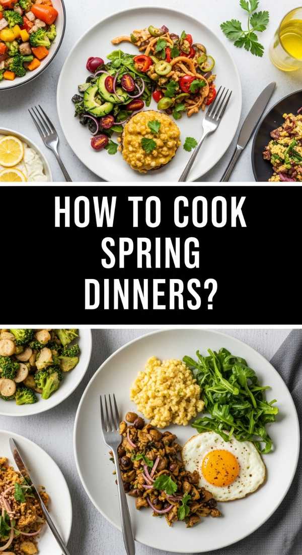How To Cook Spring Dinners 69ef8aa0d5104