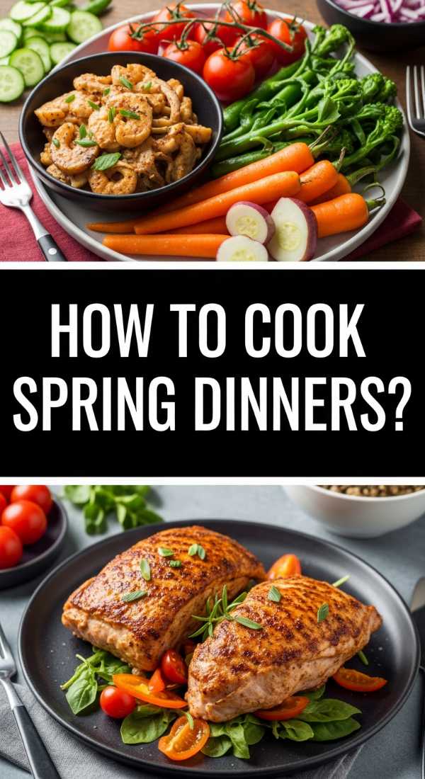 How To Cook Spring Dinners 69ef8c2d861b4