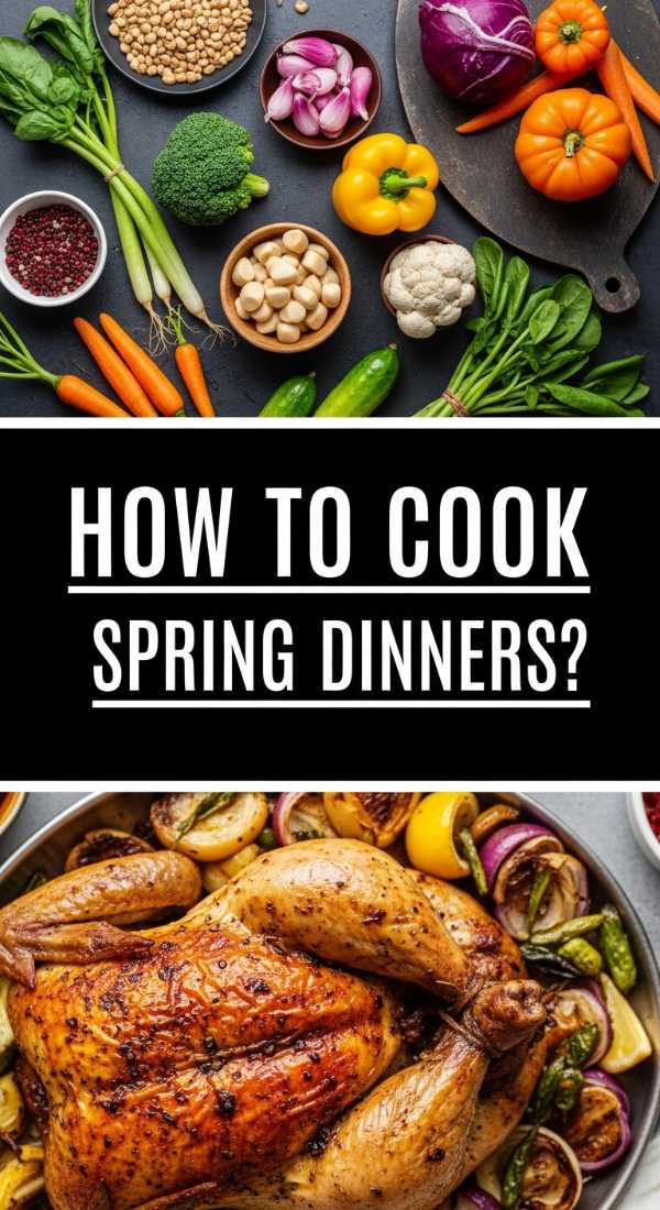 How To Cook Spring Dinners 69ef8c30ad814