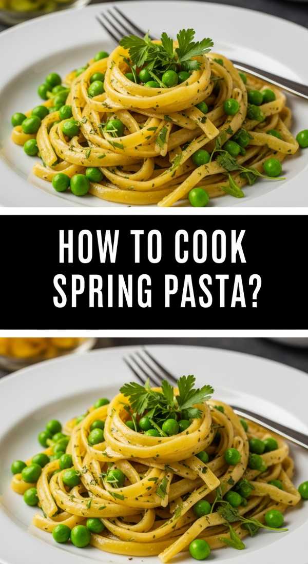 How To Cook Spring Pasta 69e5127c5ce4f