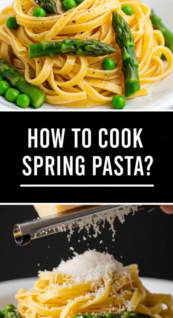 How To Cook Spring Pasta 69e6377659953
