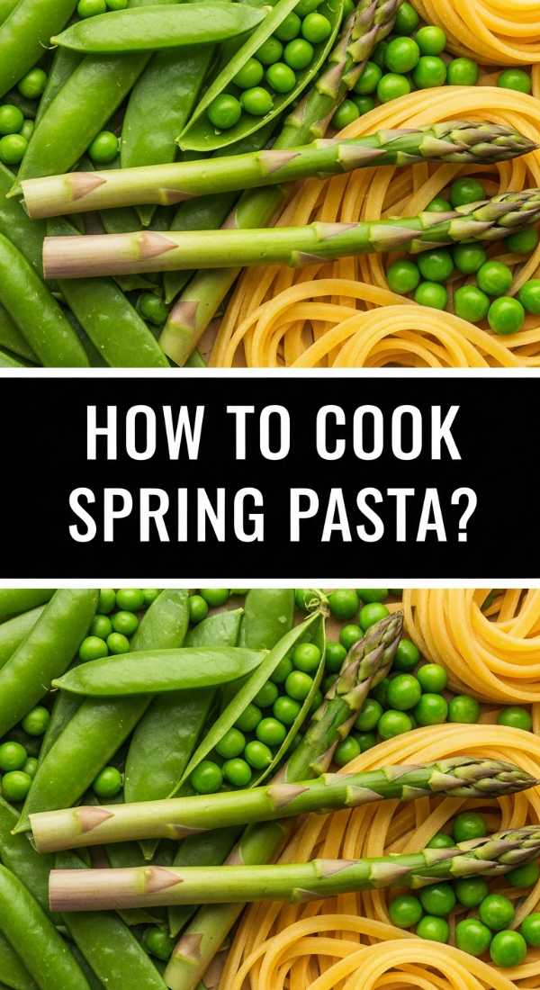 How To Cook Spring Pasta 69e63943d1087