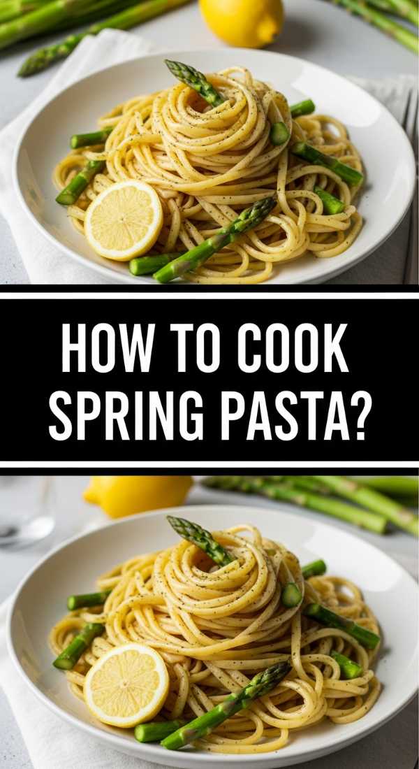 How To Cook Spring Pasta 69e63945de415