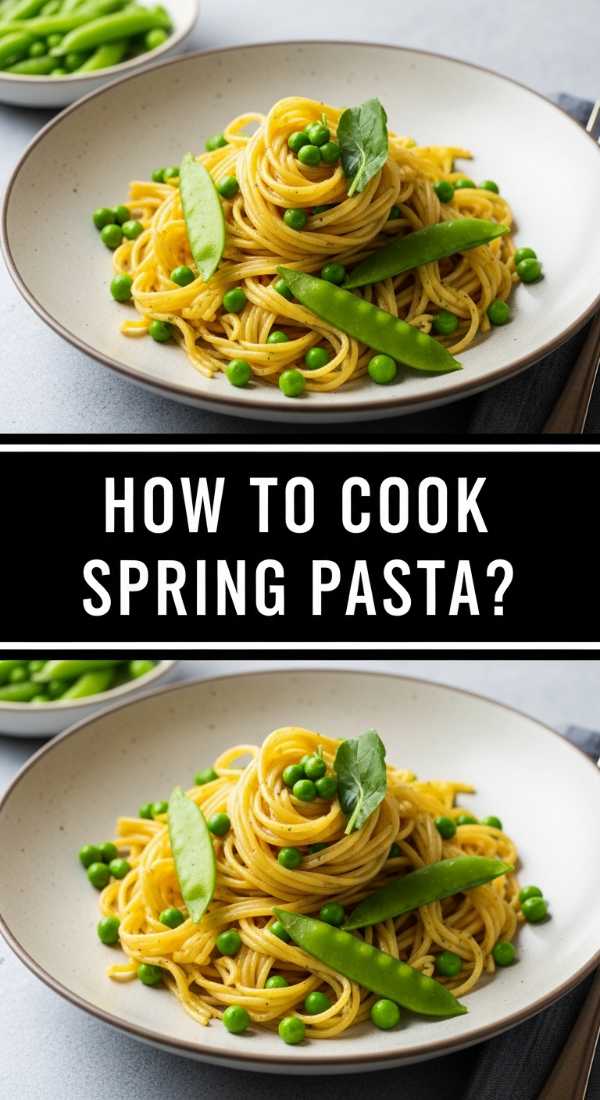 How To Cook Spring Pasta 69e7566425bca
