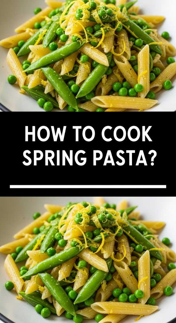 How To Cook Spring Pasta 69ea51f207bd0