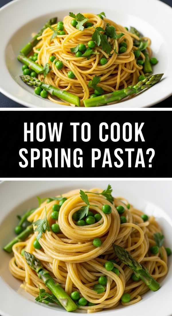 How To Cook Spring Pasta 69ea52de949f5
