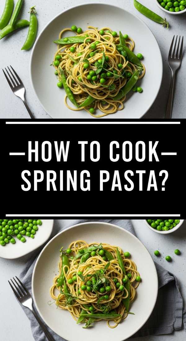 How To Cook Spring Pasta 69ef8a9ed8c49