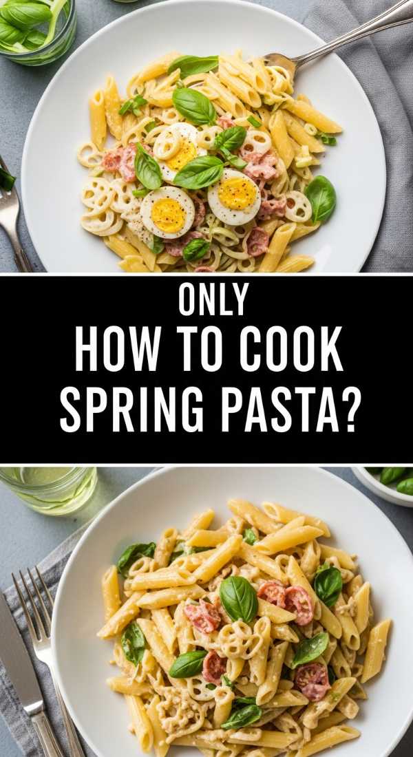 How To Cook Spring Pasta 69ef8aad2b771