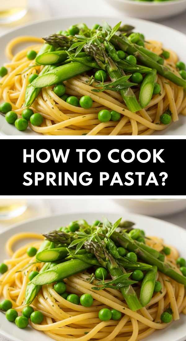 How To Cook Spring Pasta 69ef8c346b9bb