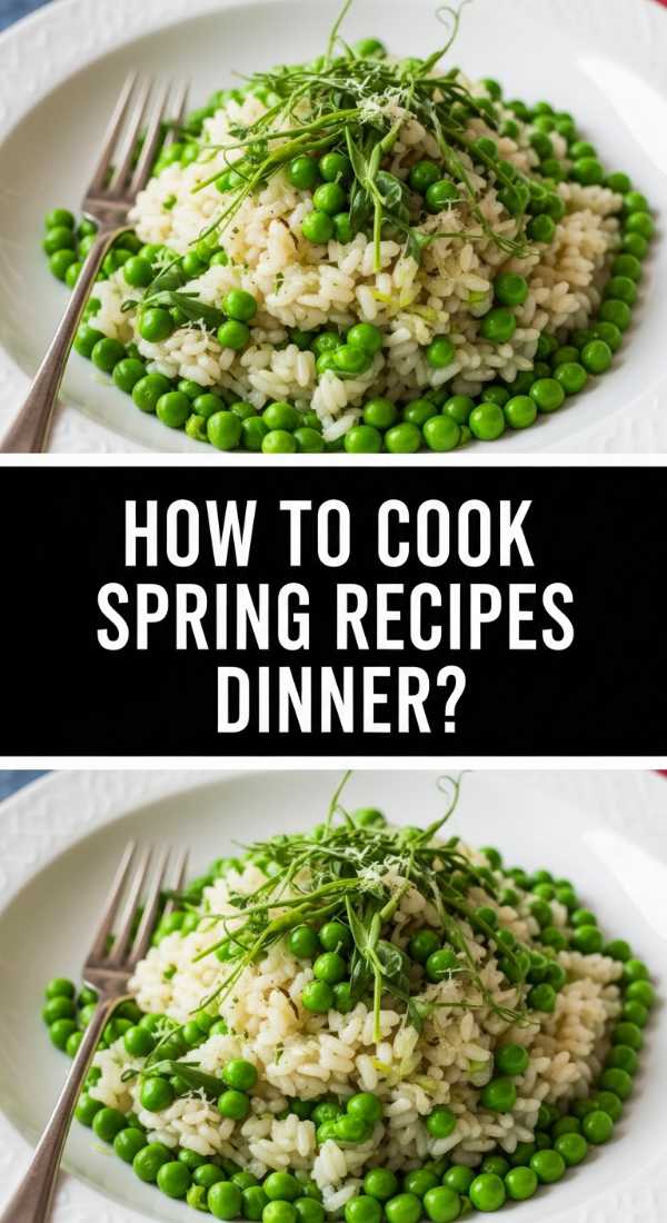 How To Cook Spring Recipes Dinner 69e637712f9b8