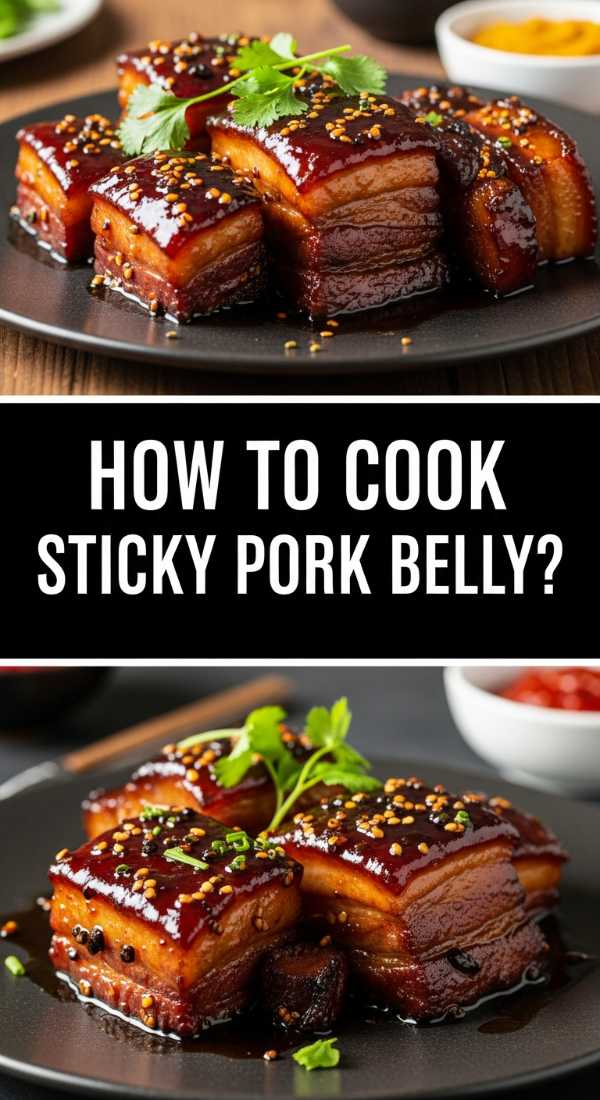 How To Cook Sticky Pork Belly 69eba487a7310