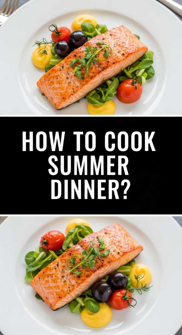 How To Cook Summer Dinner 69df696e65e55