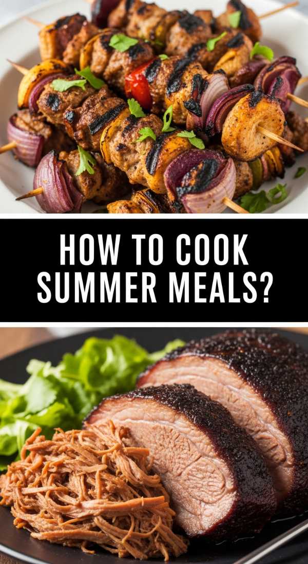How To Cook Summer Meals 69ea52f67d359
