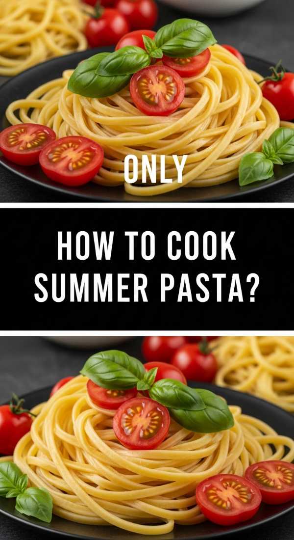 How To Cook Summer Pasta 69df698412f36