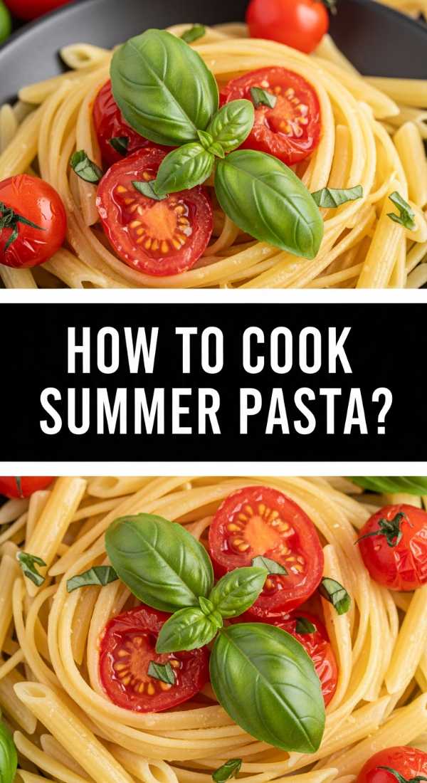 How To Cook Summer Pasta 69df6b40063d1