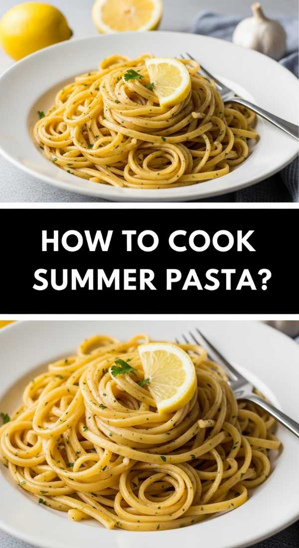 How To Cook Summer Pasta 69e6377298b93