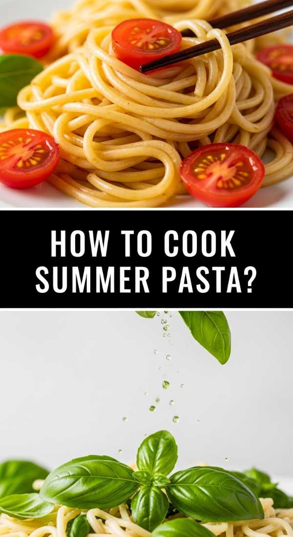 How To Cook Summer Pasta 69e63778a6a1d