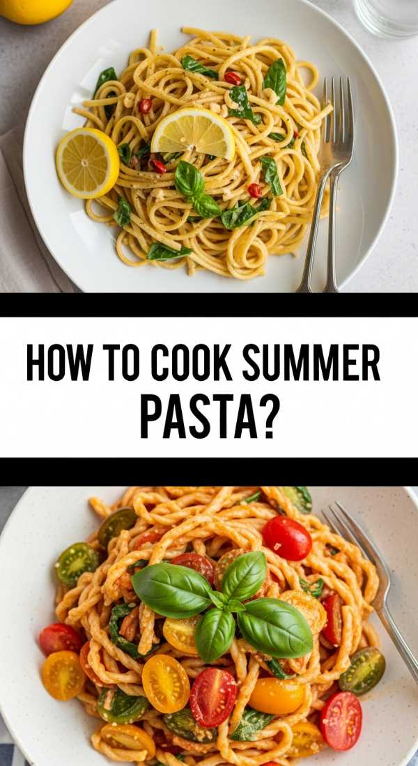 How To Cook Summer Pasta 69e6394fc86c1