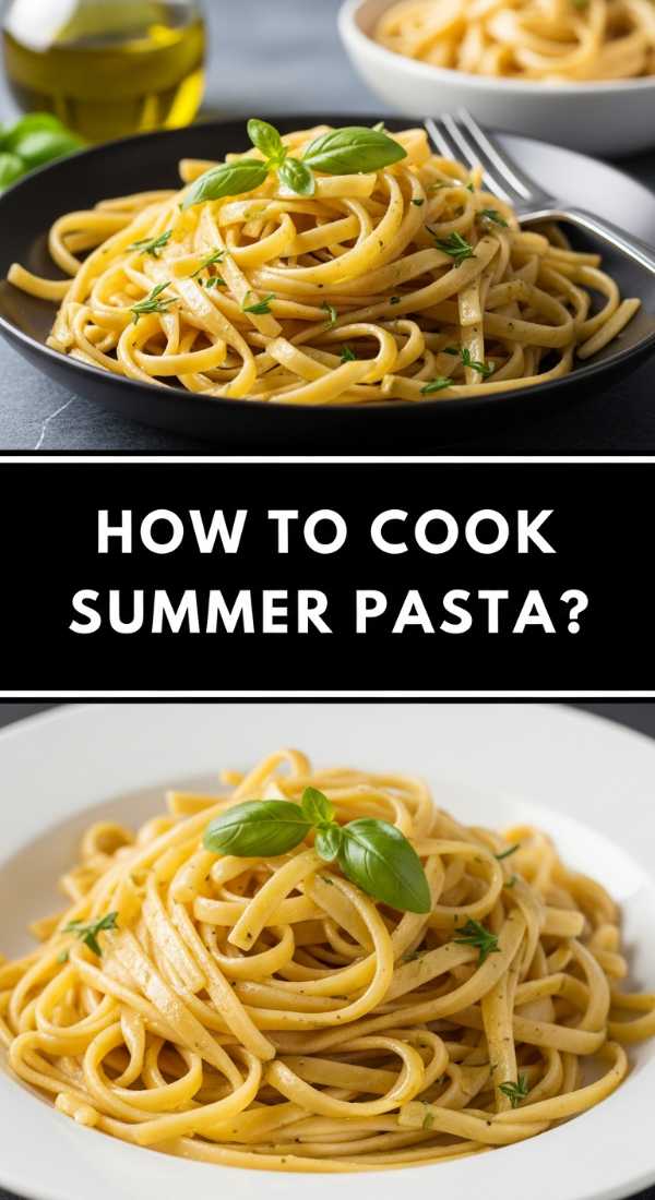 How To Cook Summer Pasta 69ea51e34ff07