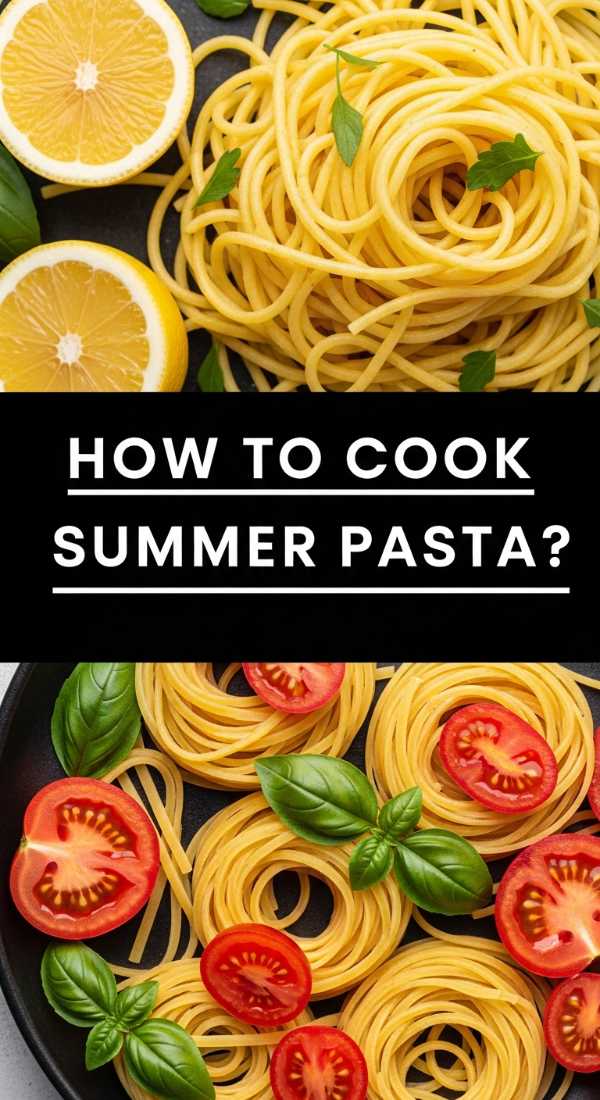How To Cook Summer Pasta 69ea51e9d26a2