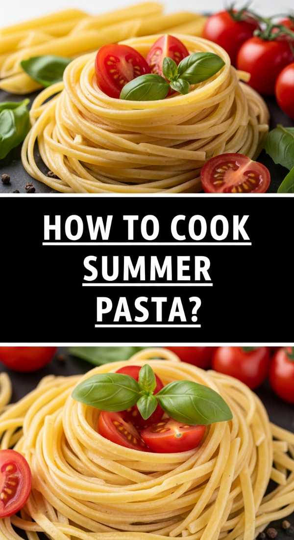 How To Cook Summer Pasta 69ef8c422e386