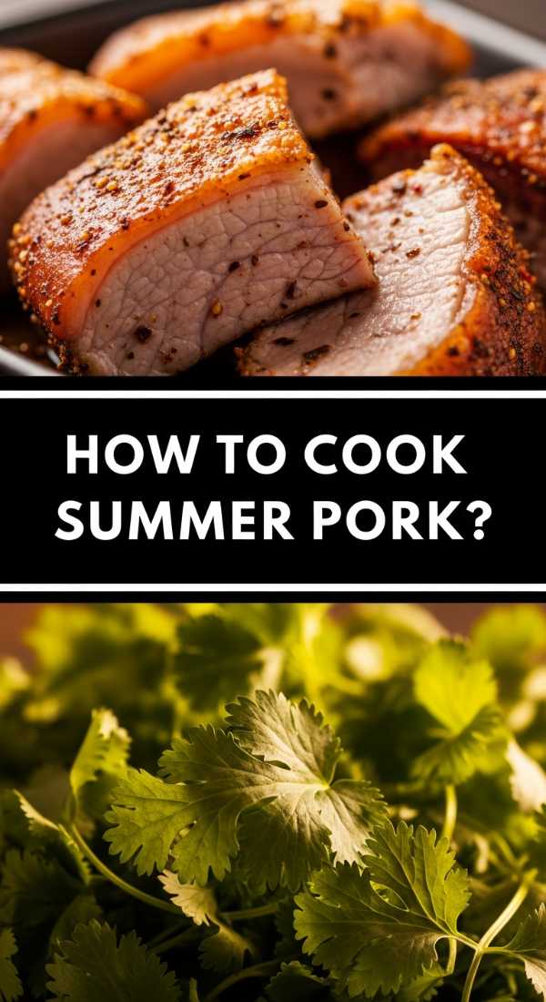 How To Cook Summer Pork 69ef89241108c
