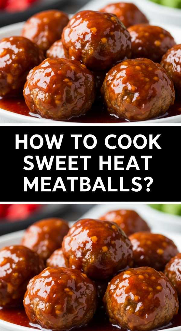 How To Cook Sweet Heat Meatballs 69eba16b0cf69