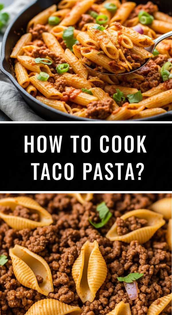 How To Cook Taco Pasta 69e7581622687
