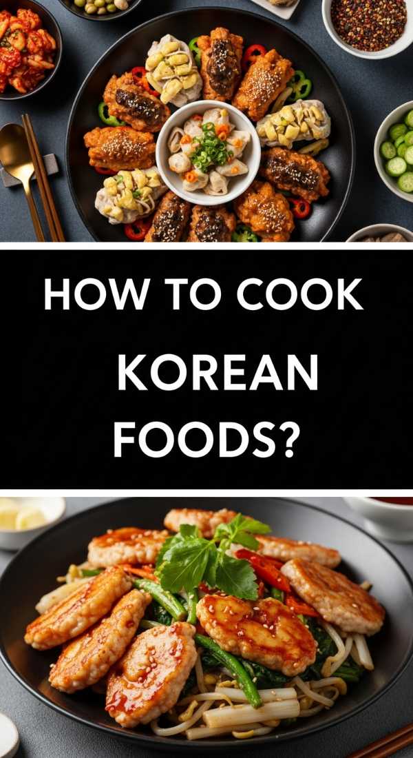 How To Cook Tasty Korean Foods 69eca5c58c24e