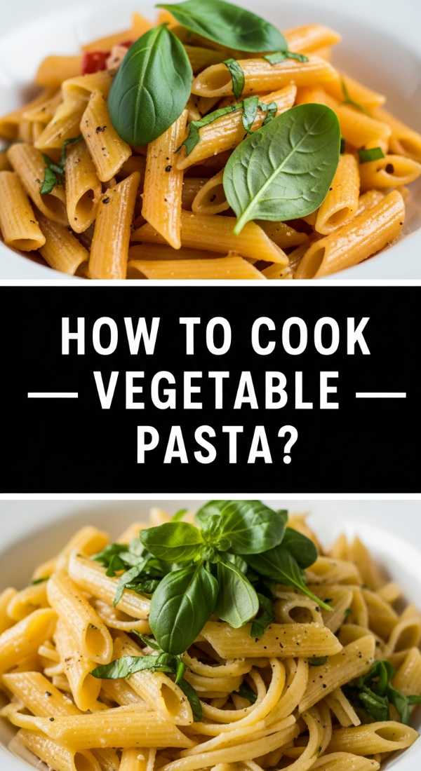 How To Cook Vegetable Pasta 69e3ab2994a11