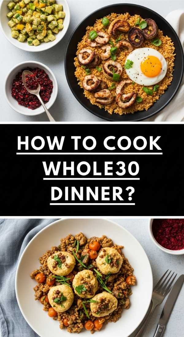 How To Cook Whole30 Dinner 69e7581be130c
