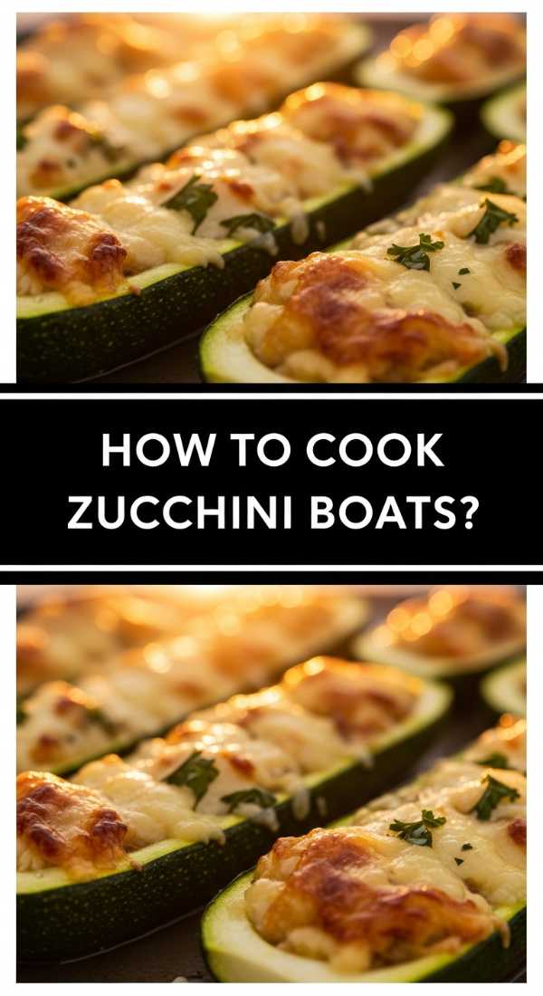 How To Cook Zucchini Boats 69df6b37437ce