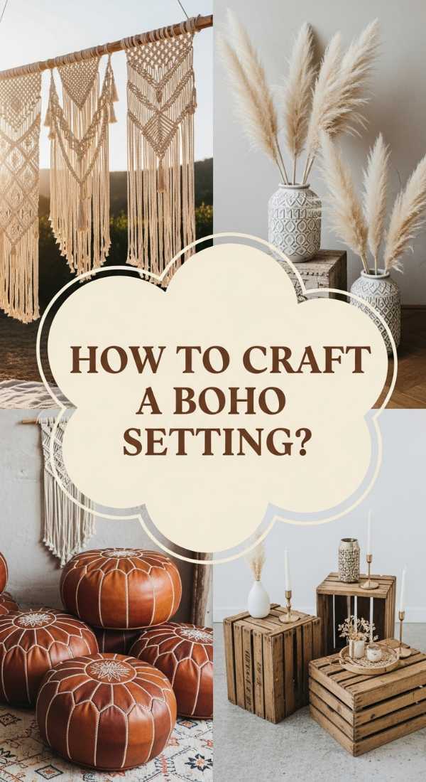 How To Craft A Boho Backyard Setting For Cozy Sunset Conversations 69eb42d0a3c73