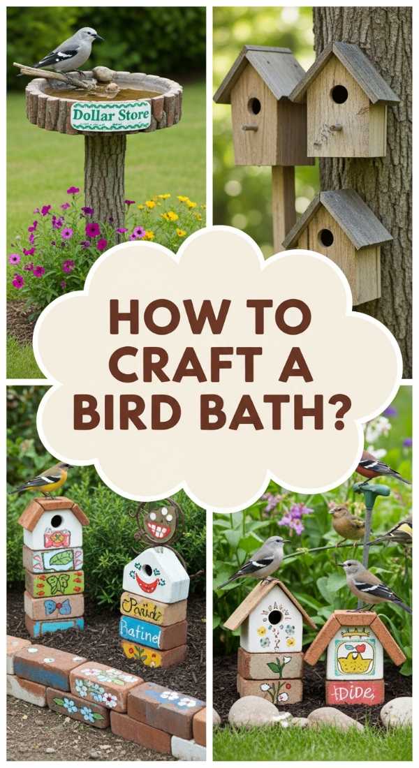 How To Craft A Diy Bird Bath For A Charming Garden Haven 69f2389ac93fe
