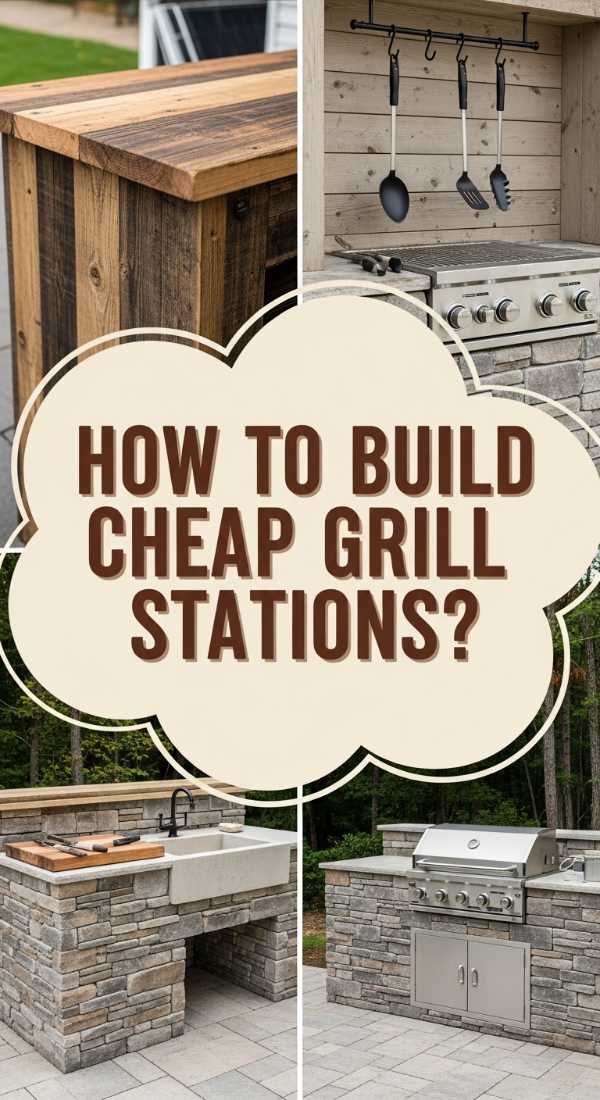 How To Craft A Diy Grill Station For The Best Summer Cookouts 69f234dac3bd7