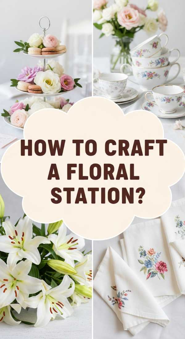How To Craft A Floral Arrangement Station For An Elegant Bridal Brunch 69f07ee31cca4