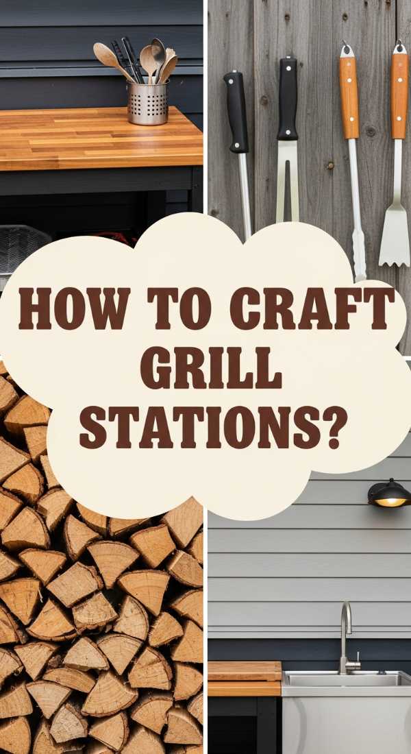 How To Craft A Grill Station For Affordable Outdoor Cooking 69edfc0e179e8