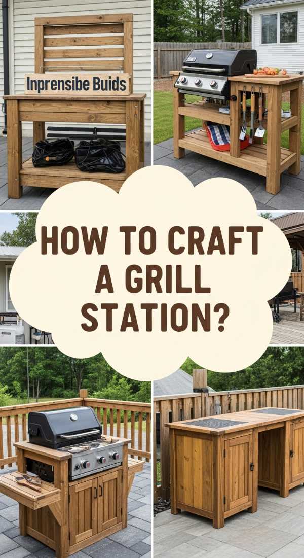 How To Craft A Grill Station For The Perfect Outdoor Kitchen 69f0821d3c84b