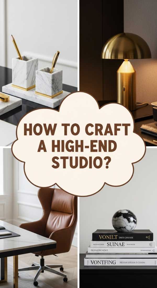 How To Craft A High End Studio For Professional Success 69eb41185dd25