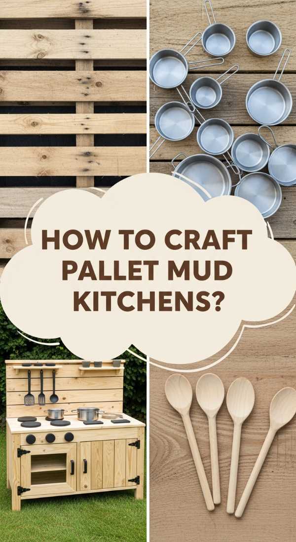 How To Craft A Pallet Mud Kitchen For Endless Outdoor Playtime 69ecaed334246