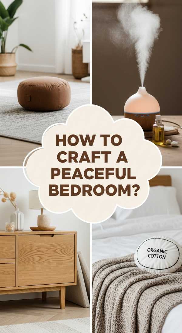 How To Craft A Peaceful Sanctuary Bedroom For Inner Peace 69f232e19489d