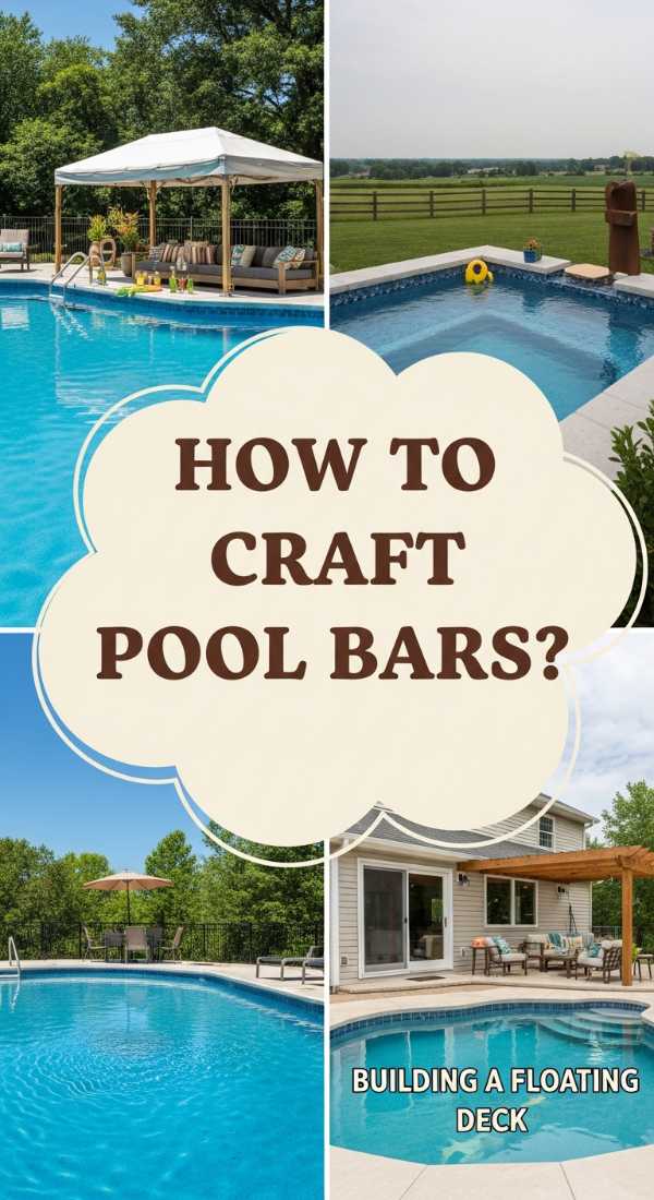 How To Craft A Private Pool Bar For A Backyard Tropical Oasis 69edfbf958c00