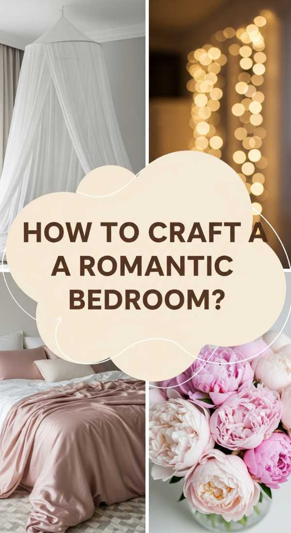 How To Craft A Romantic Bedroom For A Dreamy Escape 69e4bf3998cf3