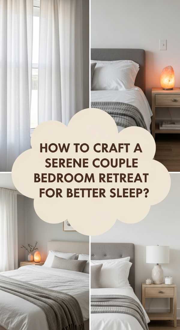 How To Craft A Serene Couple Bedroom Retreat For Better Sleep 69f07edf5483c
