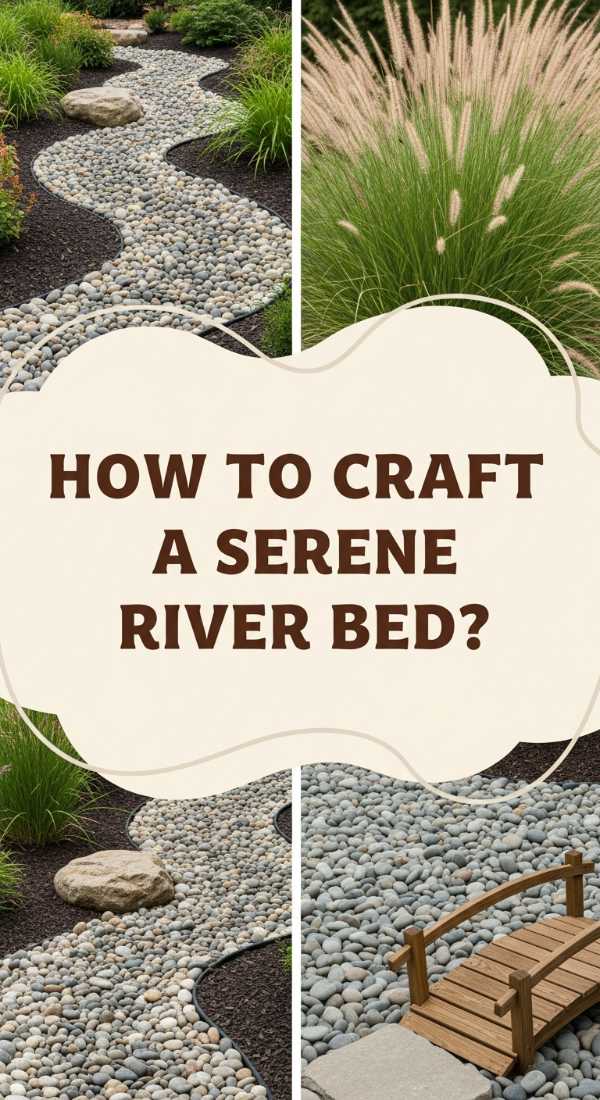 How To Craft A Serene Rock River Bed For A Peaceful Backyard Retreat 69f2350862e1c