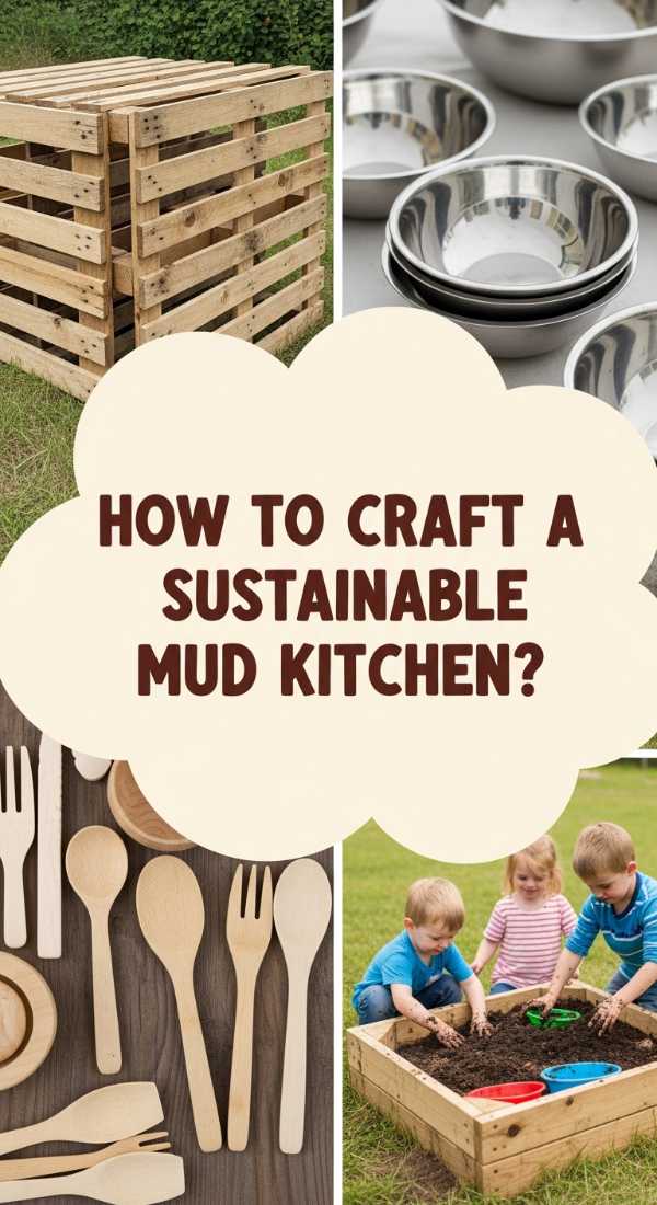 How To Craft A Sustainable Mud Kitchen For Endless Outdoor Play 69ef13a109bbb