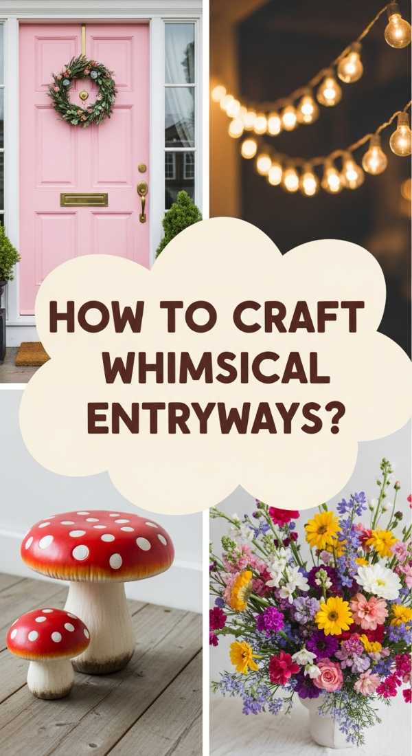 How To Craft A Whimsical Fairy Garden Entryway For Enchanting Home Vibes 69df1e834406a